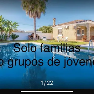  Сasa de vacaciones La Casita De La Palmera